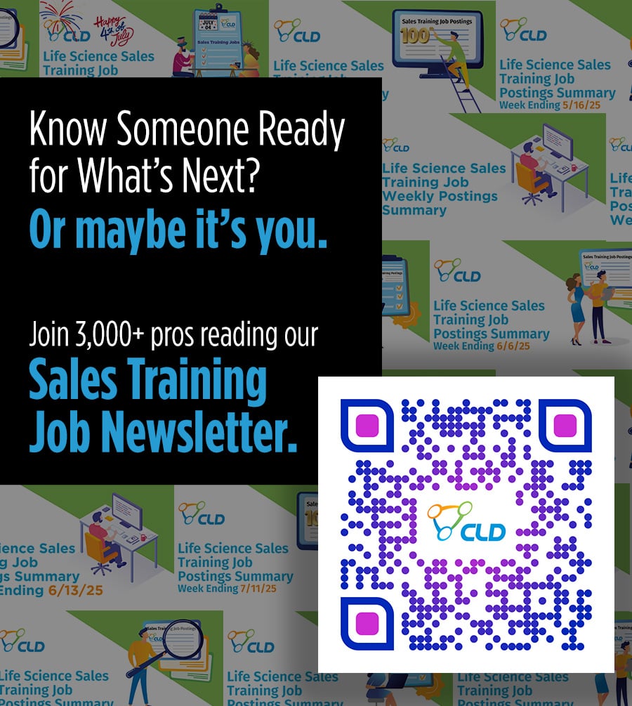 Sales Training Job Newsletter