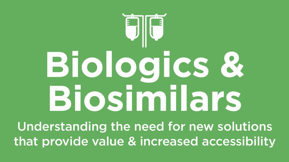 Biologics & Biosimilars Training Experience