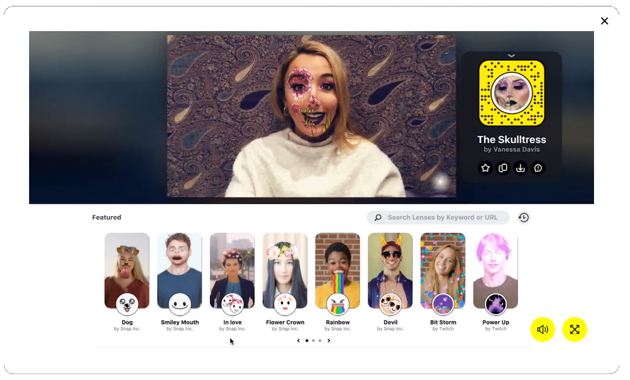 Snap Camera Video Thumbnail