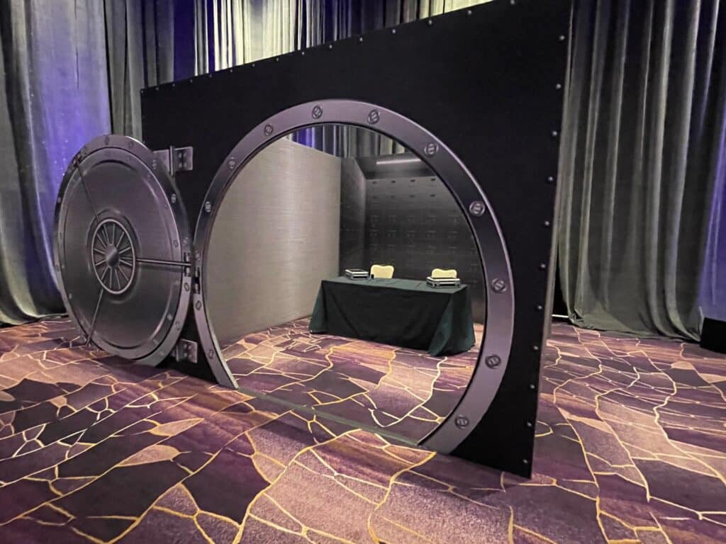 Escape Room Vault Door
