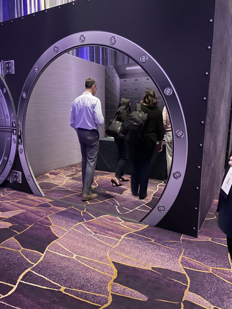 Escape Room Vault Entrance
