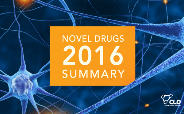 Novel Drugs Summary 2016 Header
