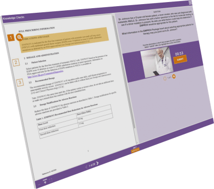 Responsive Package Insert (PI) eTool