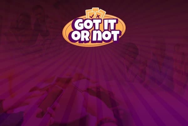 Got It or Not eGame Workshps